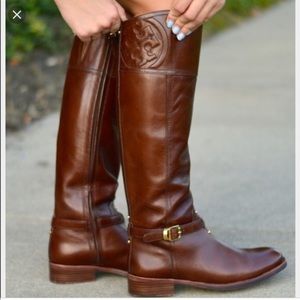 Tory Burch riding boots